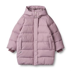 Wheat Puffer Coat Yrsa - Soft lilac